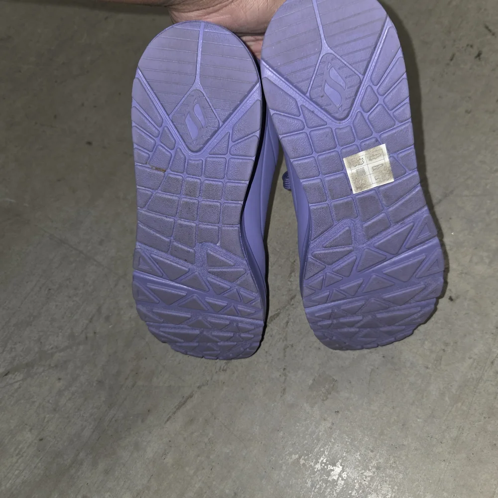 Purple Sneakers by Skechers With Memory FOAM - Picture 7 of 9